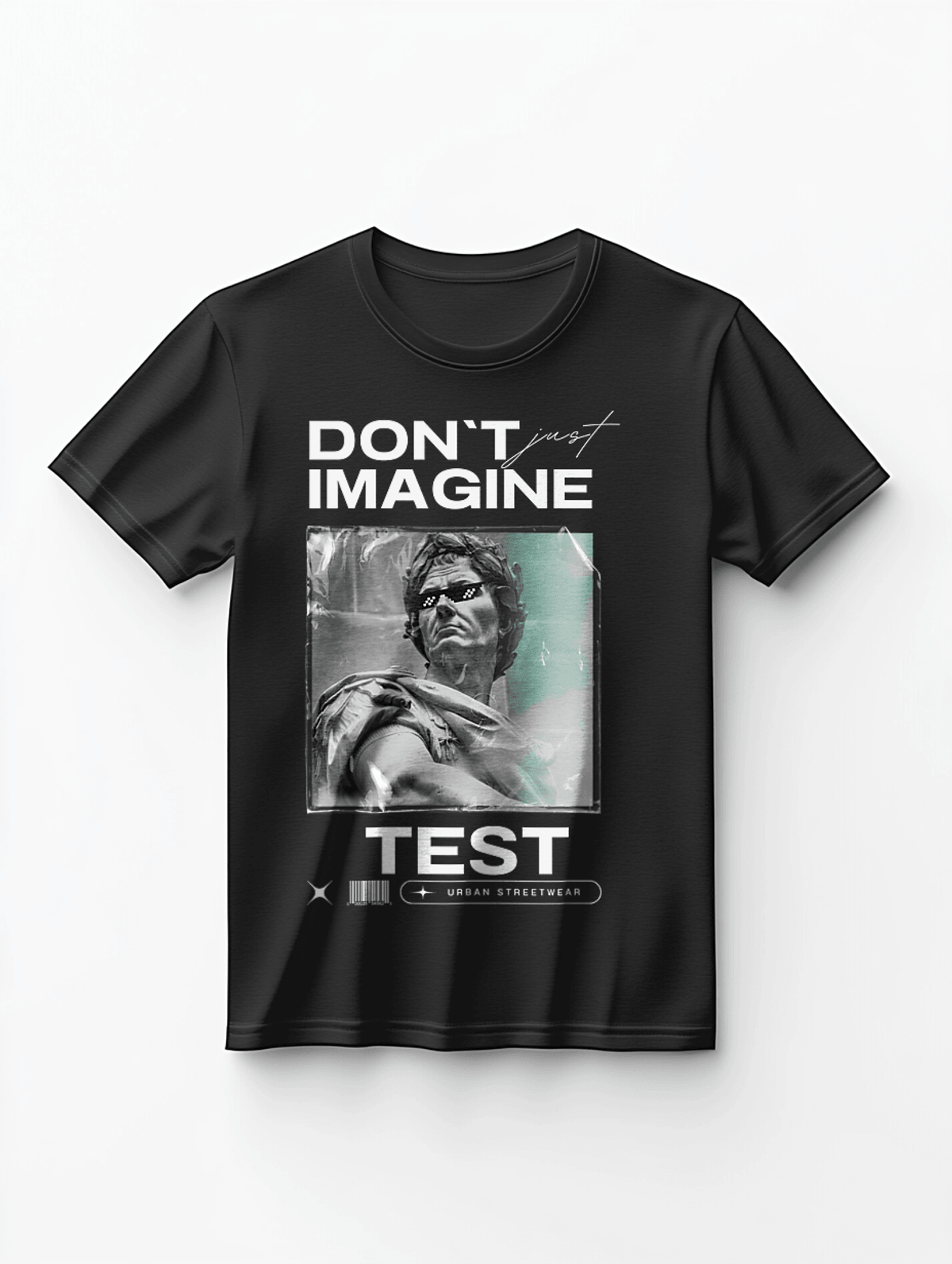 Personalized TEST Street Style T-Shirt