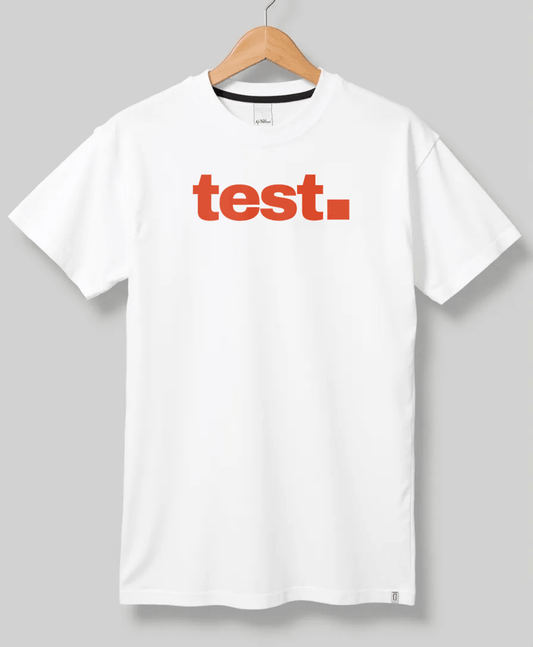 Personalized TEST T-Shirt