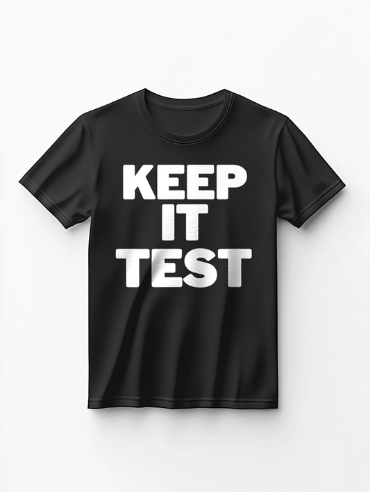 Personalized TEST T-Shirt