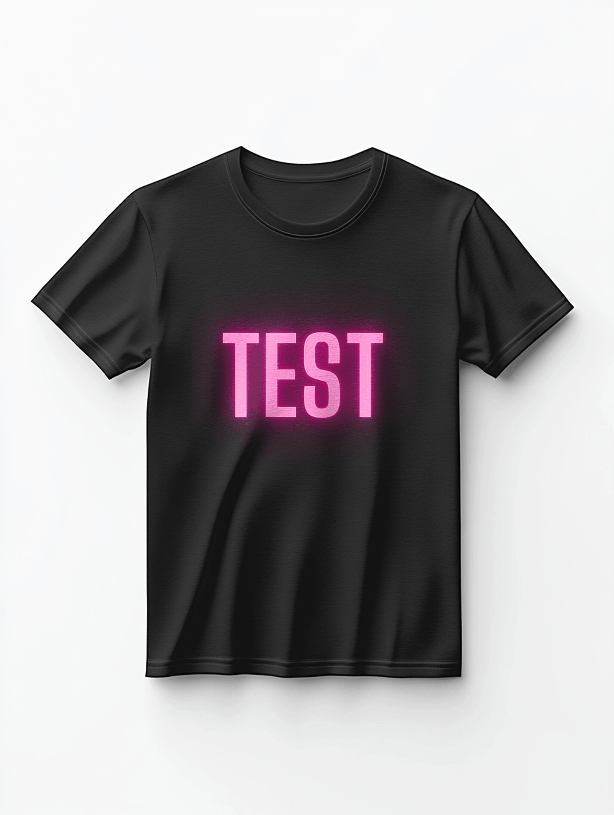 Personalized TEST Neon-Pink T-Shirt