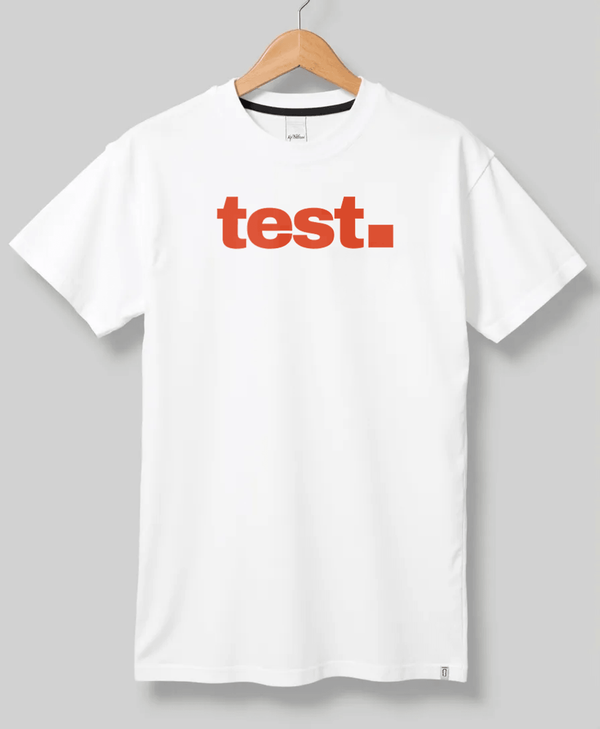 Personalized TEST T-Shirt