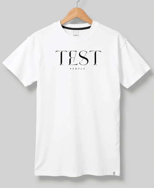 Personalized TEST Monochrome T-shirt