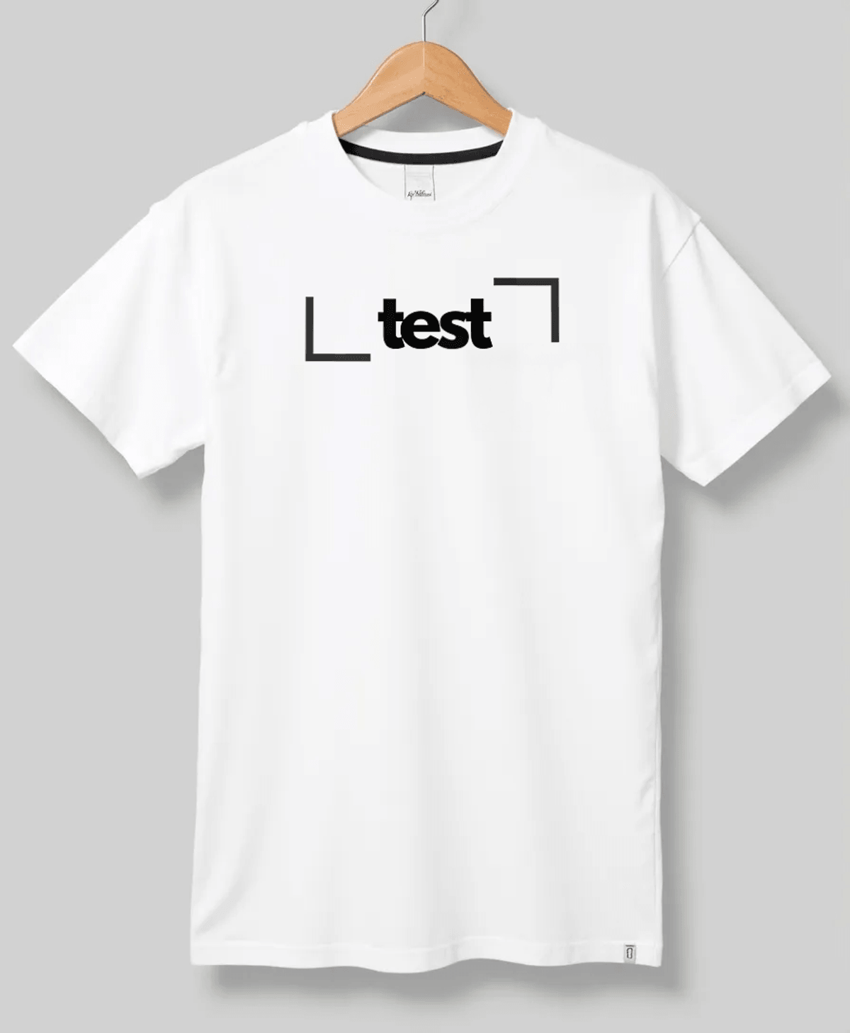 Personalized TEST T-Shirt