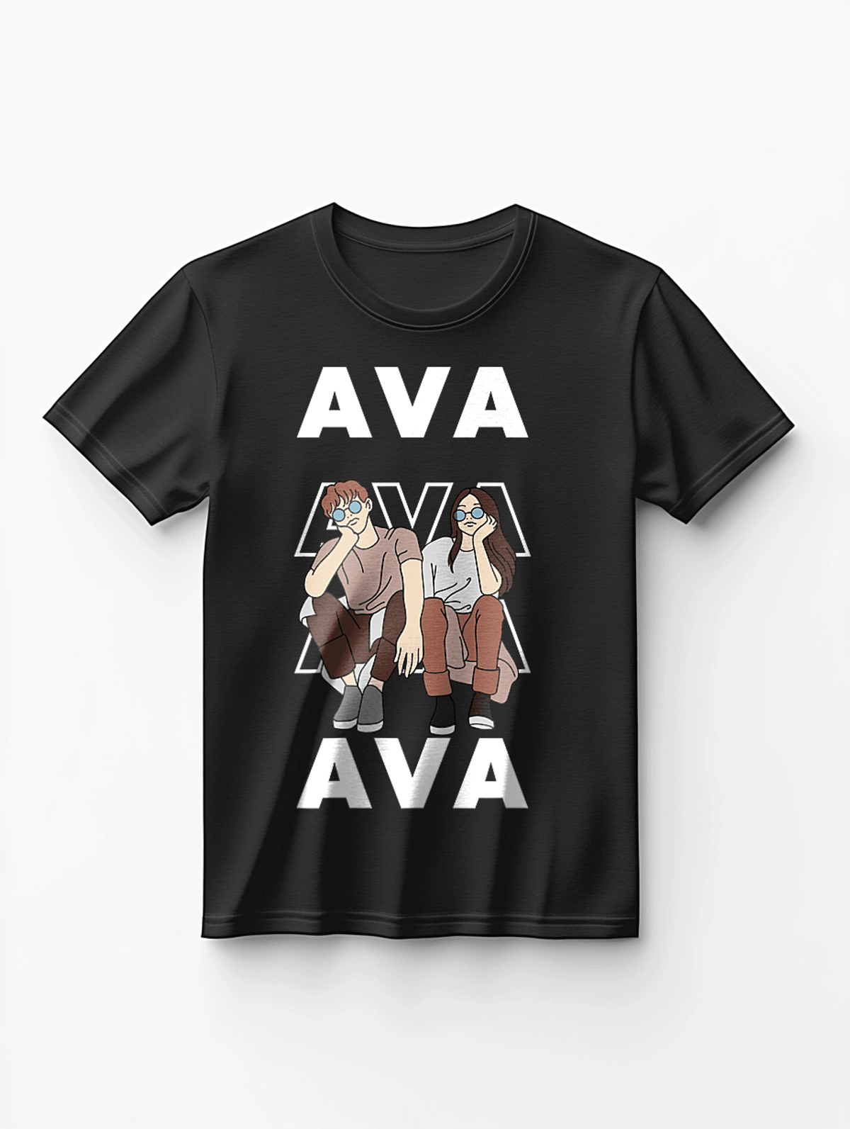Personalized AVA T-Shirt
