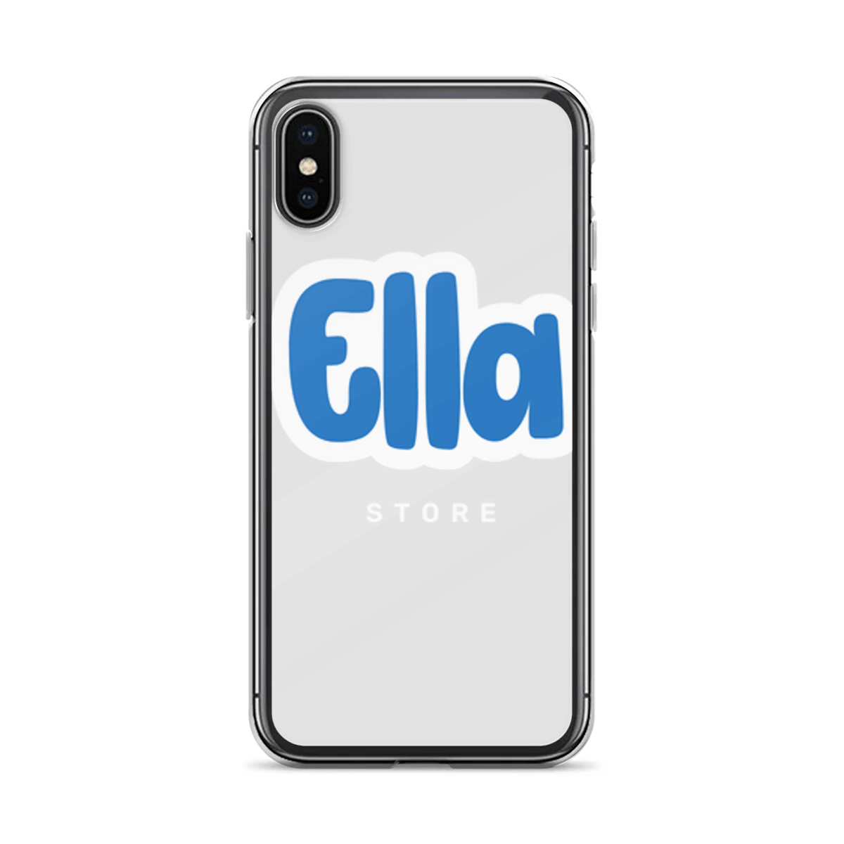 Personalized ELLA Clear Phone Case