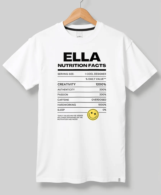 Personalized ELLA T-Shirt