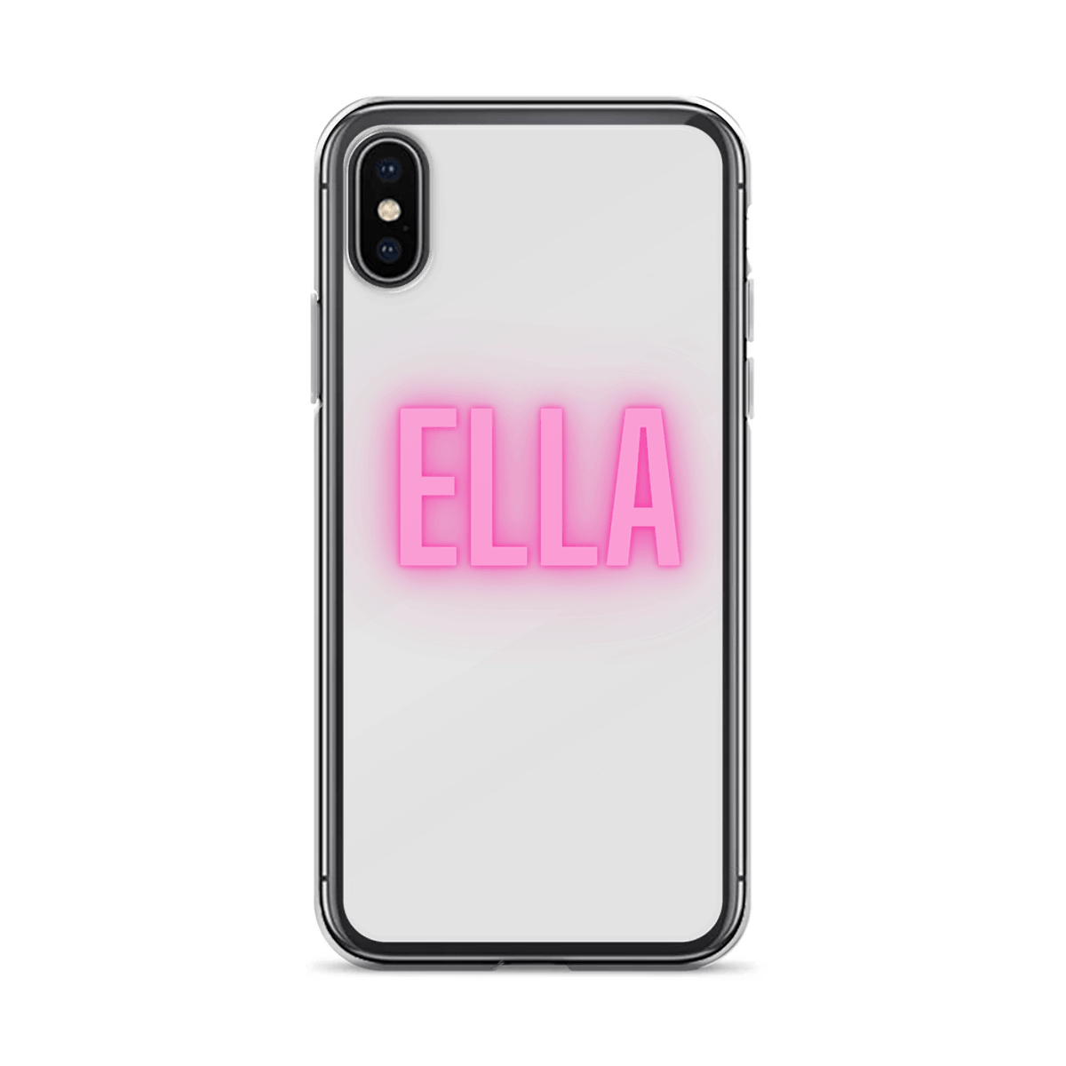 Personalized ELLA Neon-Pink Phone Case