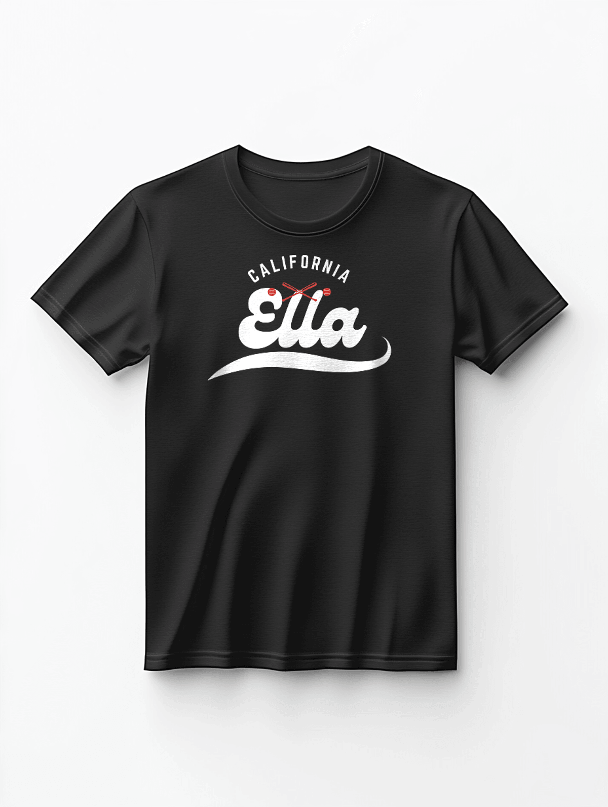 Personalized ELLA California Style T-Shirt