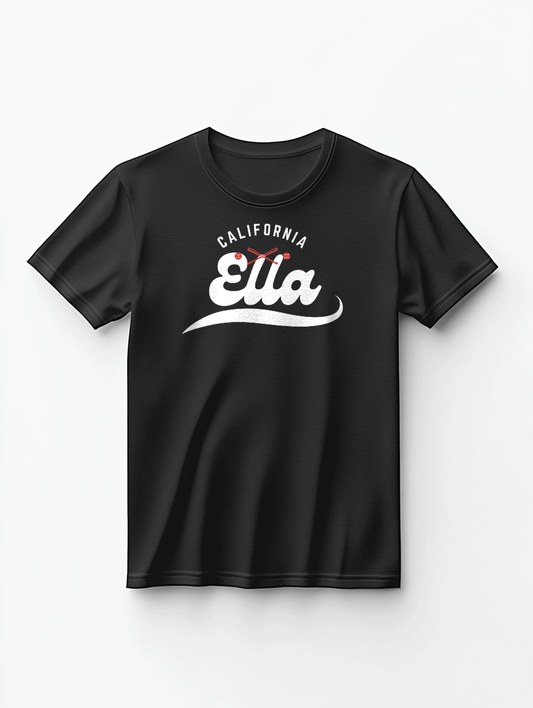 Personalized ELLA California Style T-Shirt