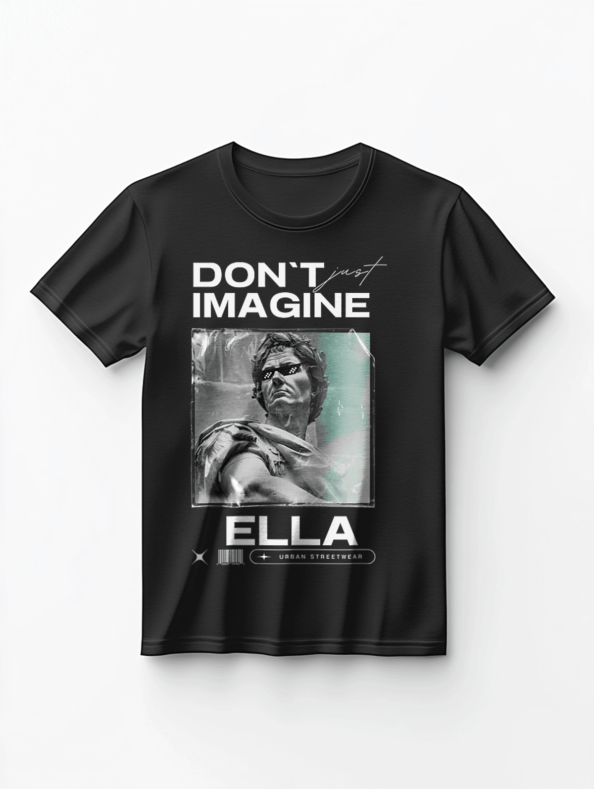 Personalized ELLA Street Style T-Shirt