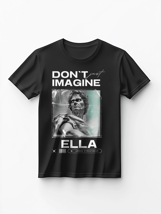 Personalized ELLA Street Style T-Shirt