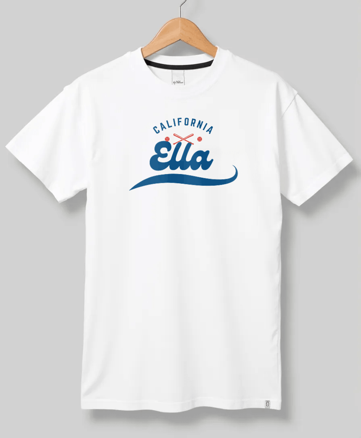 Personalized ELLA California Coastal Charm T-Shirt