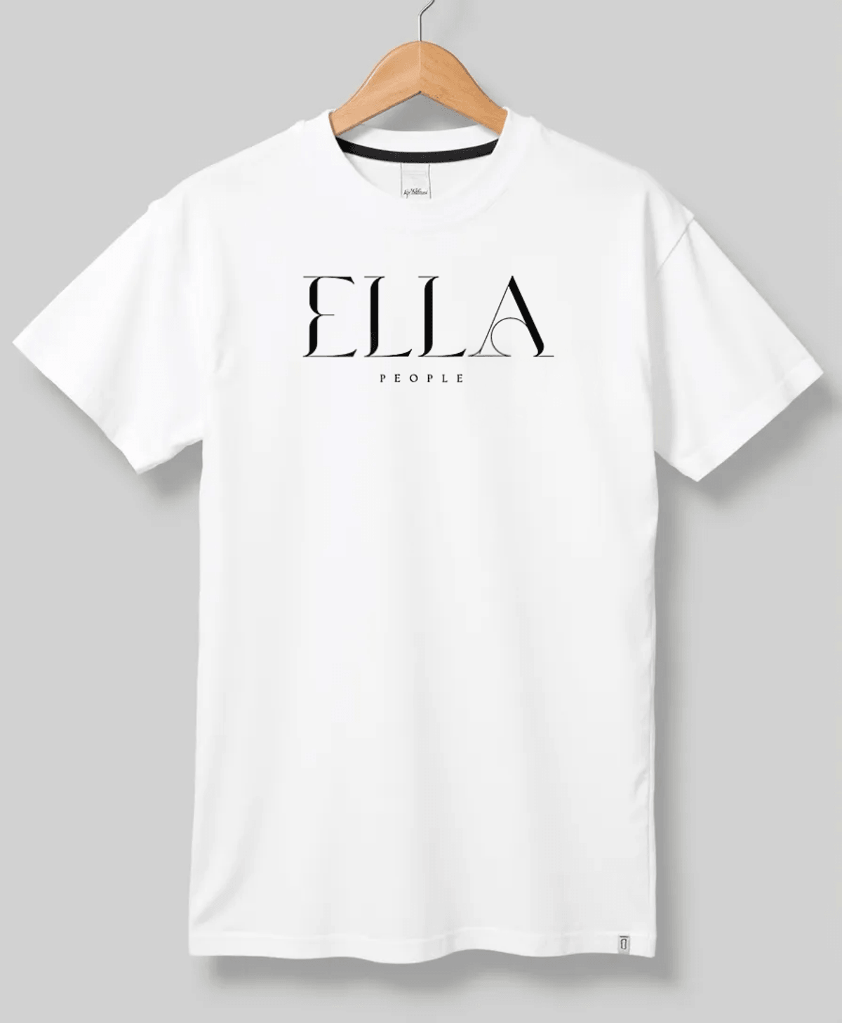 Personalized ELLA Monochrome T-shirt
