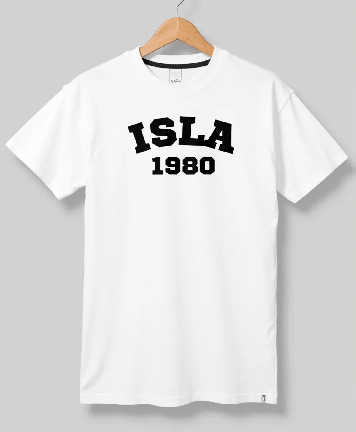 Personalized ISLA Collegiate T-Shirt