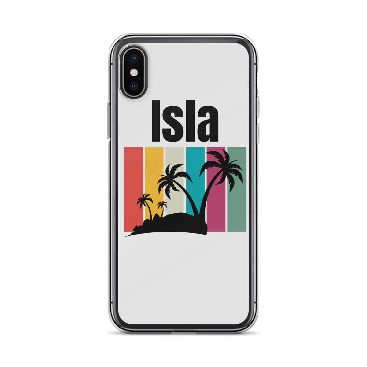 Personalized ISLA Retro ISLAnd Phone Case