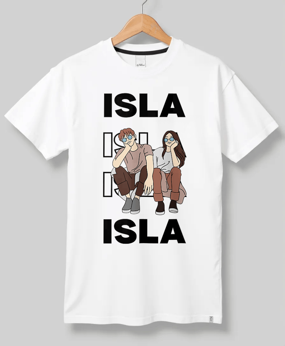 Personalized ISLA T-Shirt