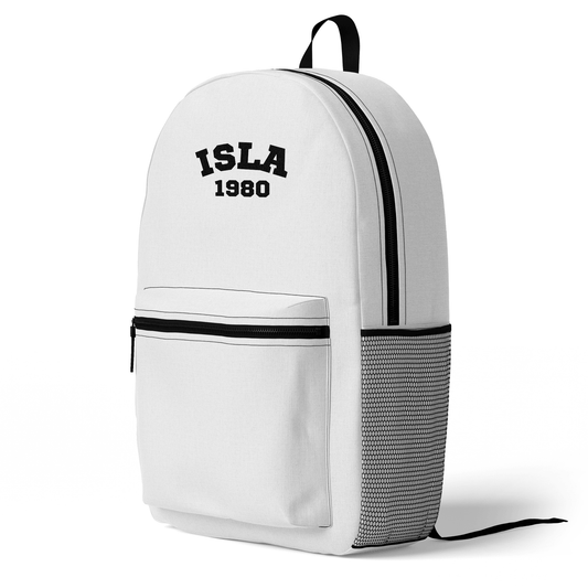 Personalized ISLA Varsity-Style Backpack