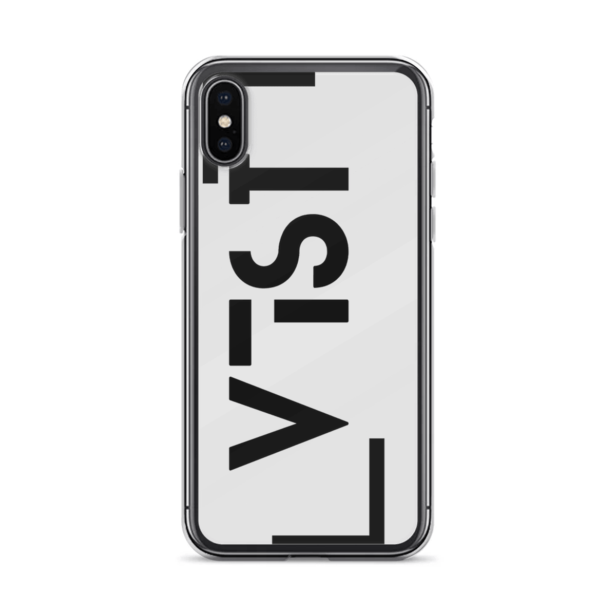 Personalized ISLA Clear Phone Case