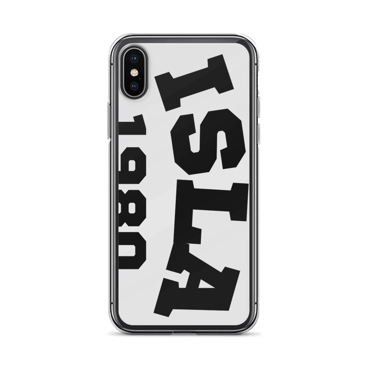 Personalized ISLA Clear Phone Case