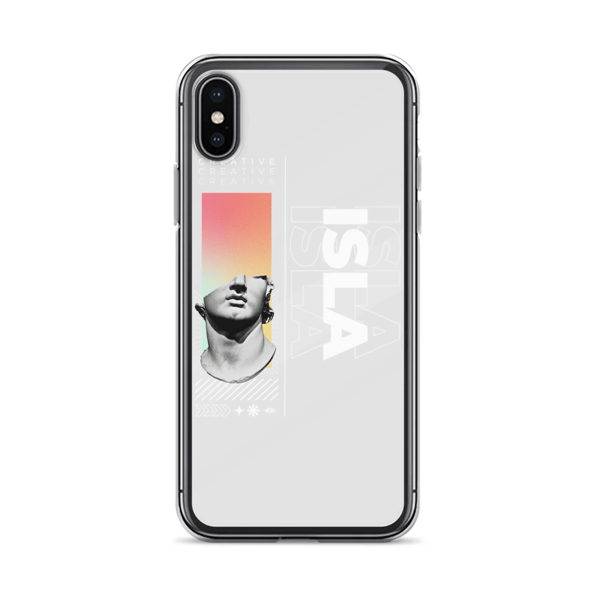Personalized ISLA Clear Phone Case
