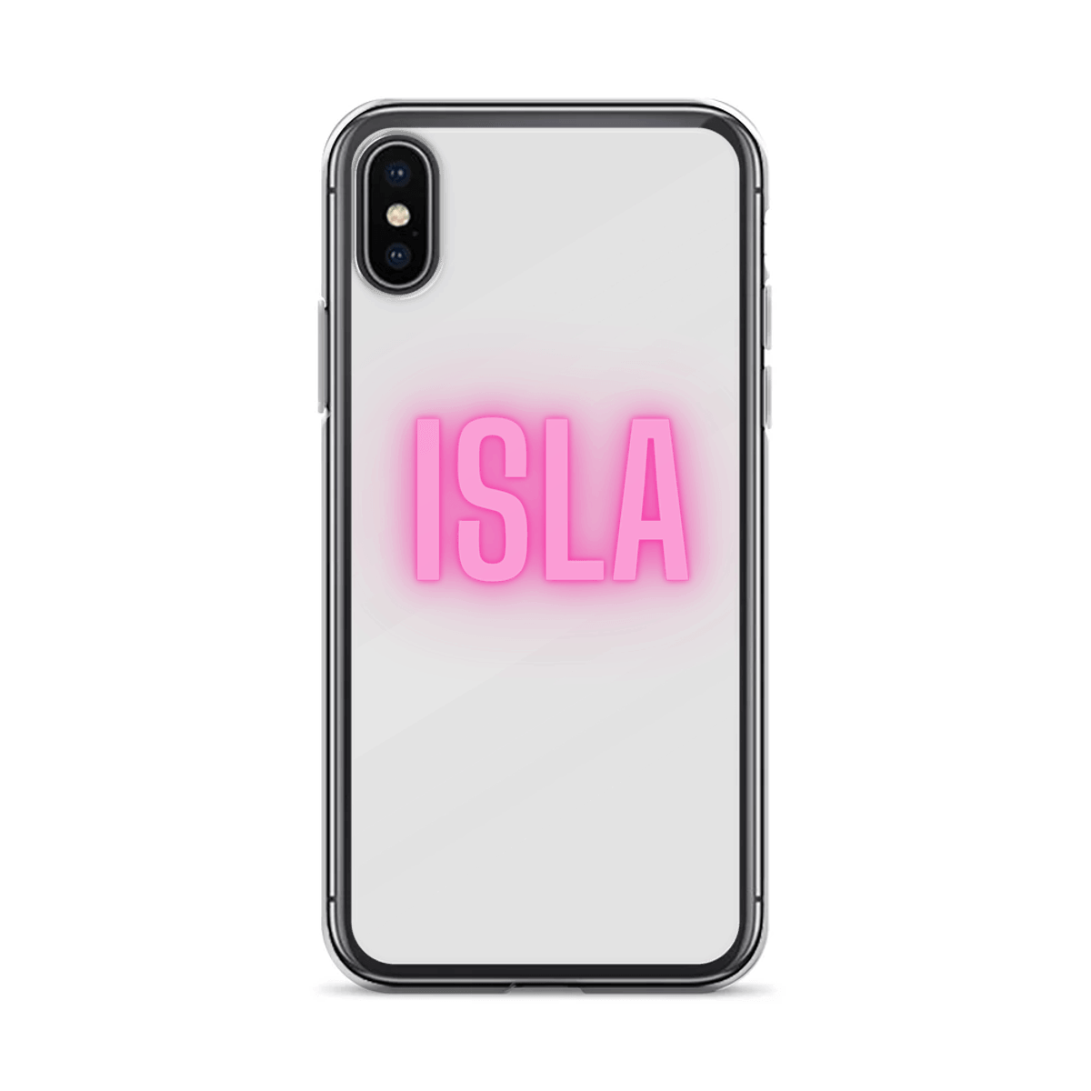 Personalized ISLA Neon-Pink Phone Case