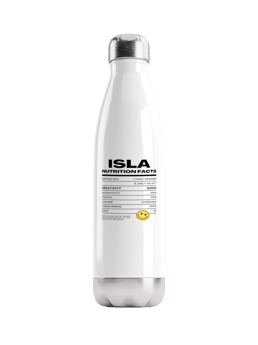 Personalized ISLA Hydration Bottle