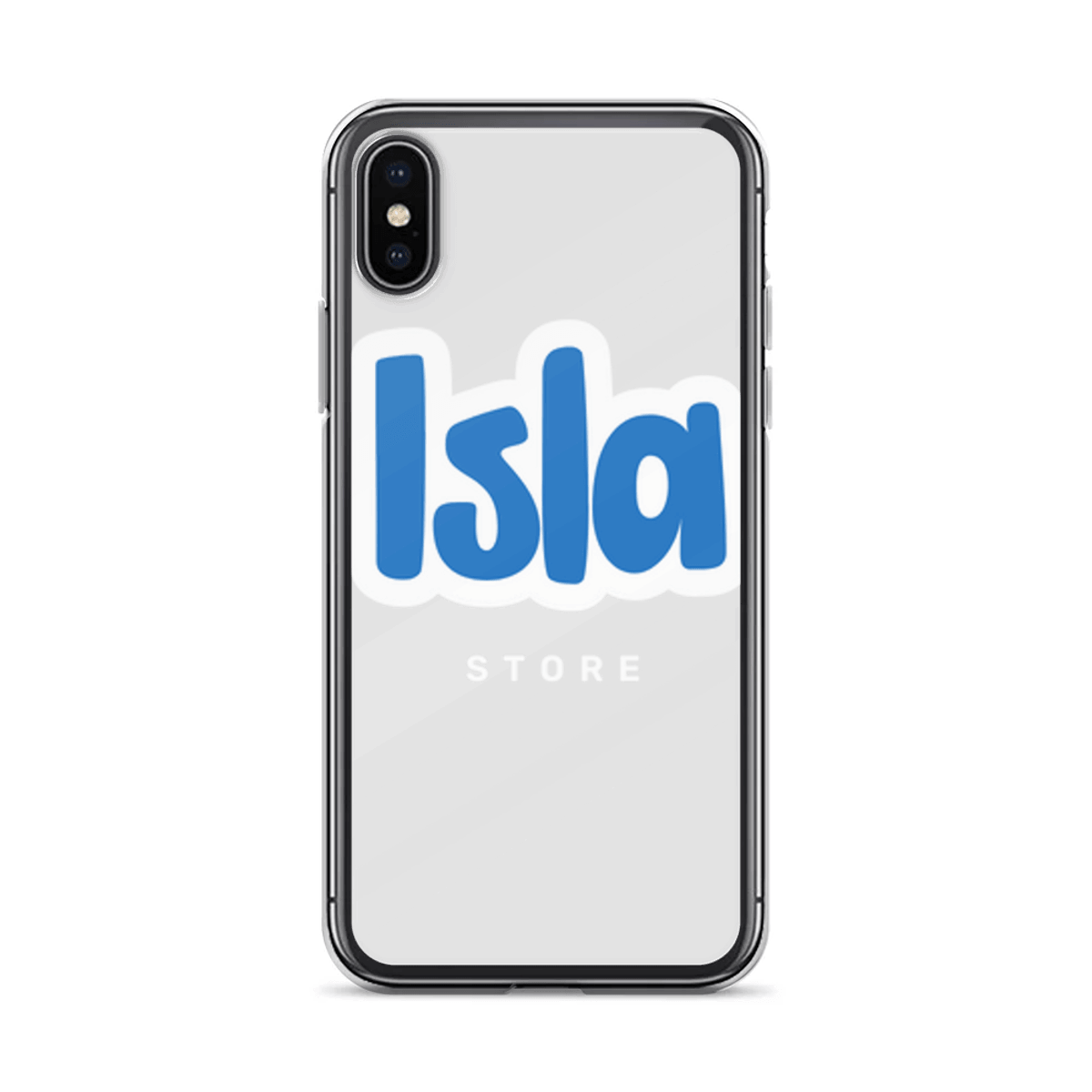 Personalized ISLA Clear Phone Case