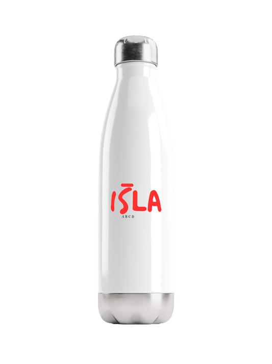 Personalized ISLA Stainless Steel Water Bottle
