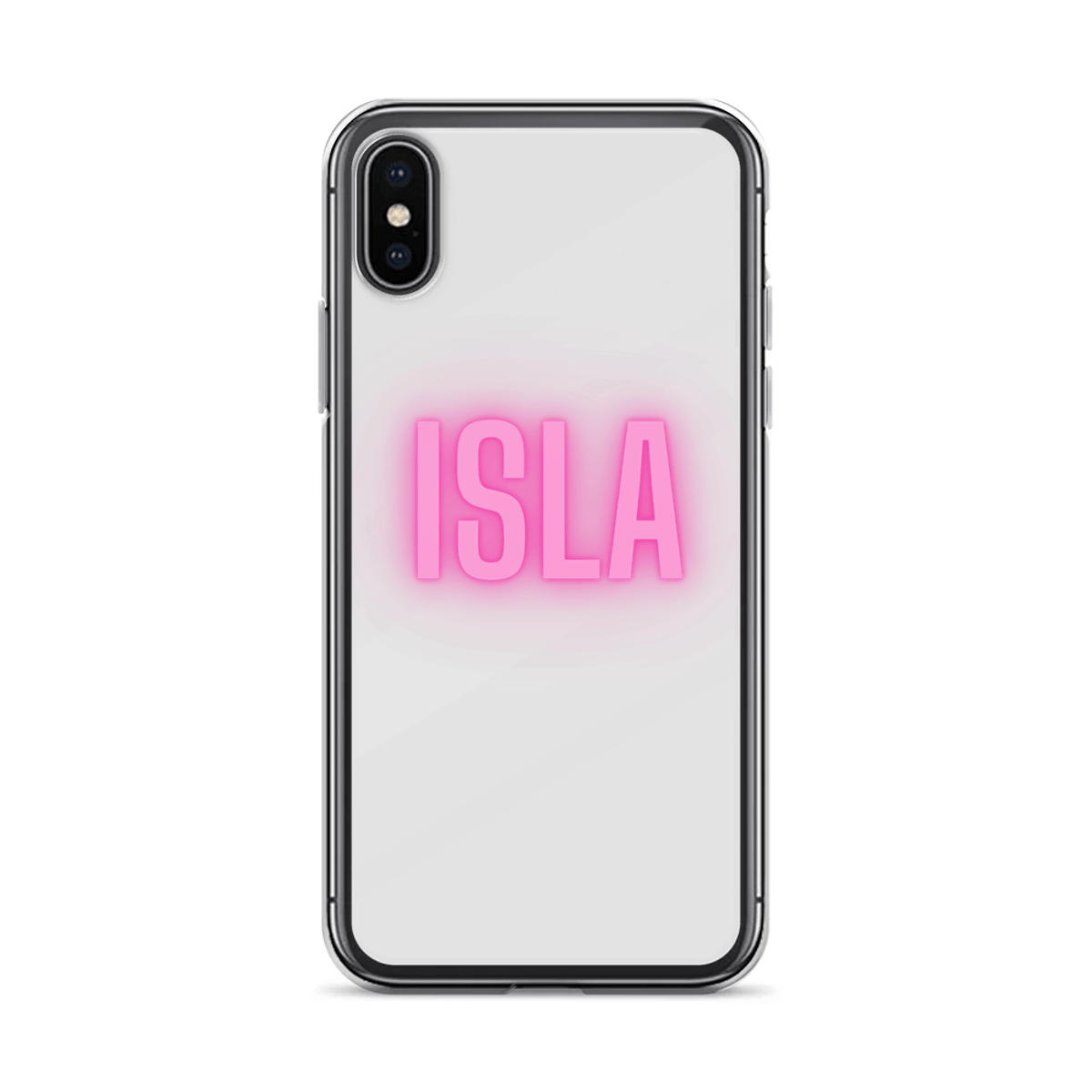 Personalized ISLA Neon-Pink Phone Case