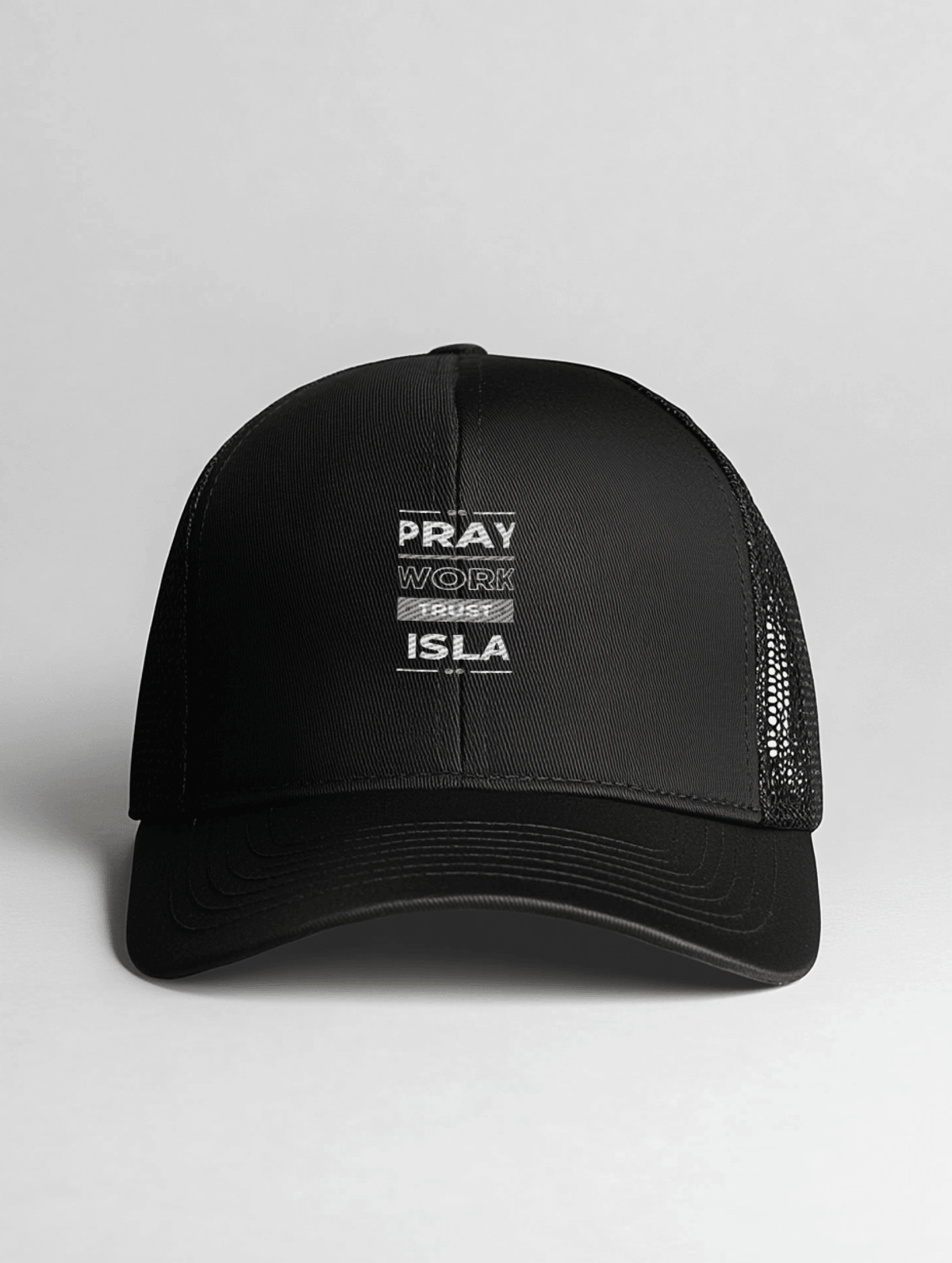 Personalized ISLA Trucker Hat