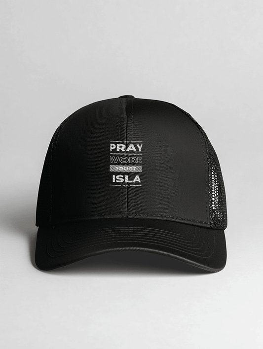 Personalized ISLA Trucker Hat