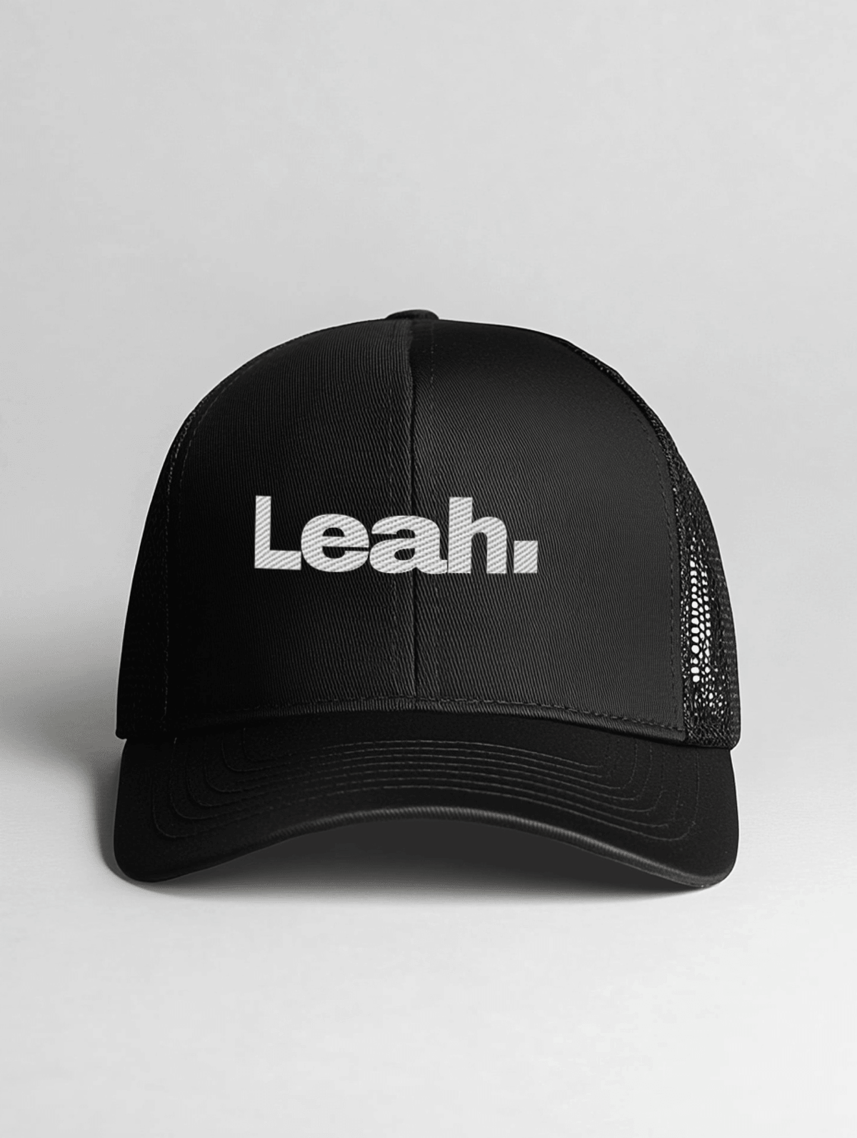 Personalized LEAH Trucker Hat
