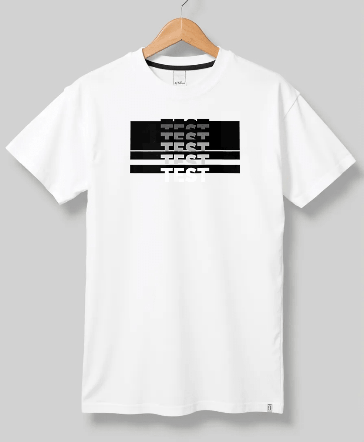 Personalized TEST T-Shirt