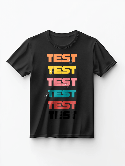 Personalized TEST T-Shirt