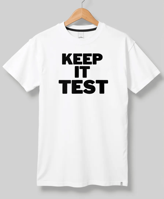 Personalized TEST T-Shirt