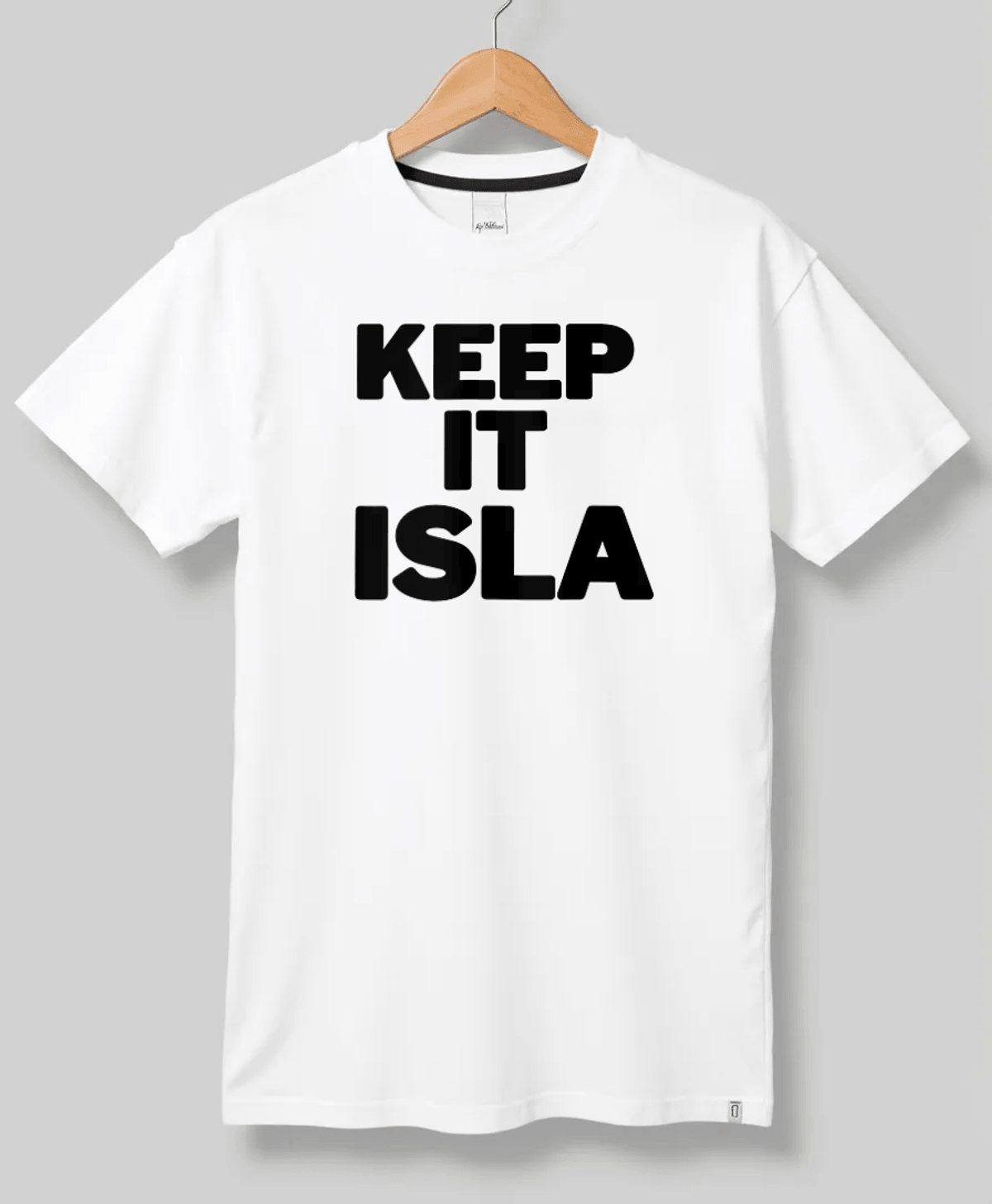 Personalized ISLA T-Shirt