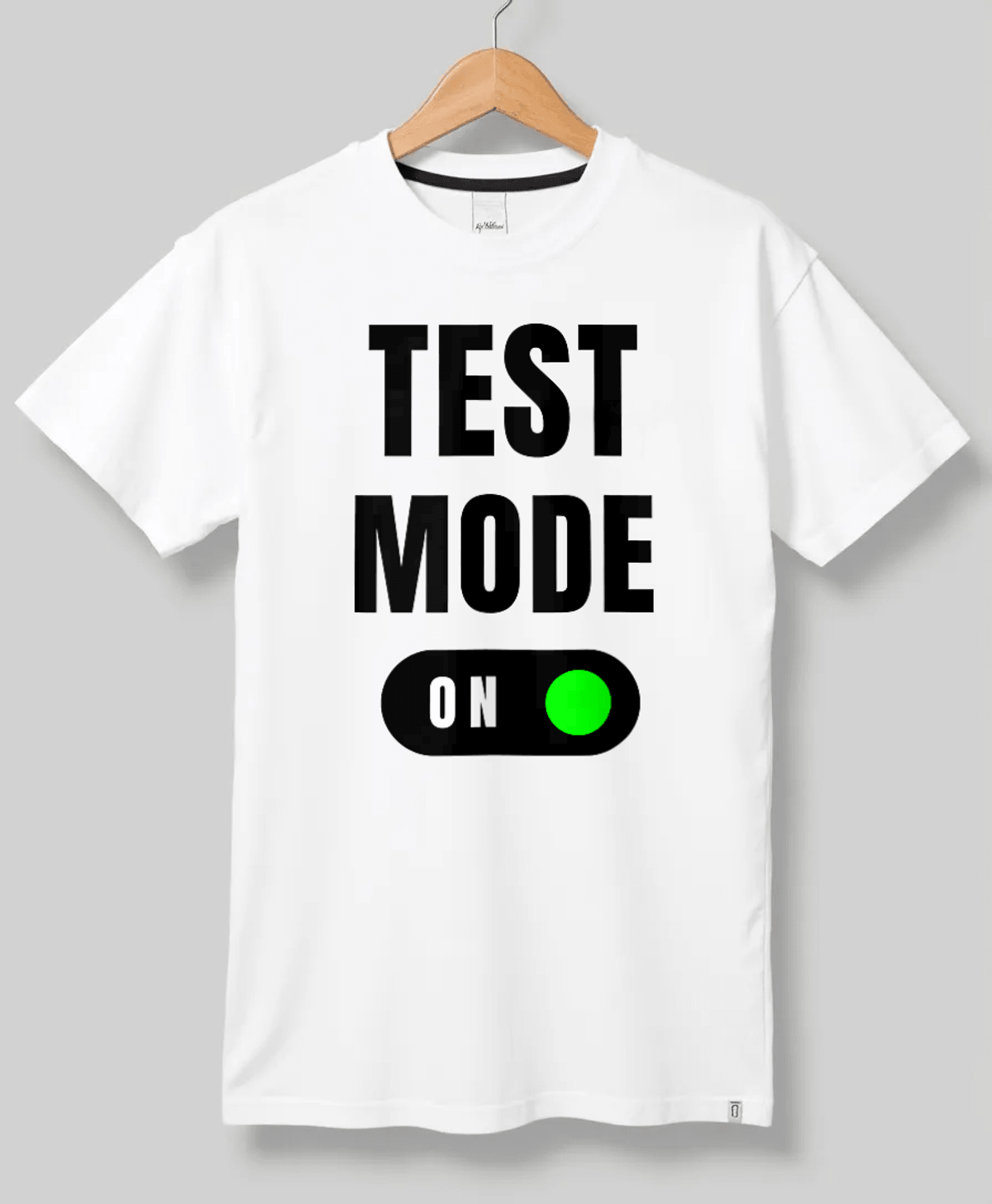Personalized TEST T-shirt