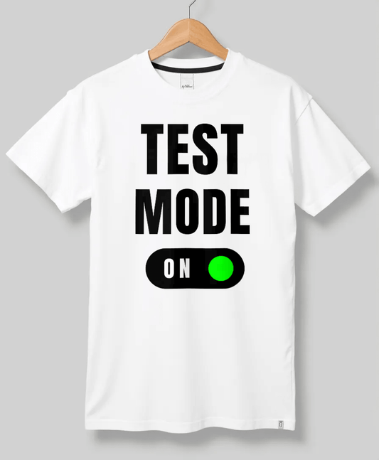 Personalized TEST T-shirt