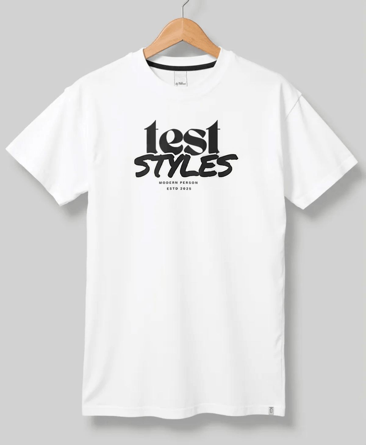 Personalized TEST T-Shirt