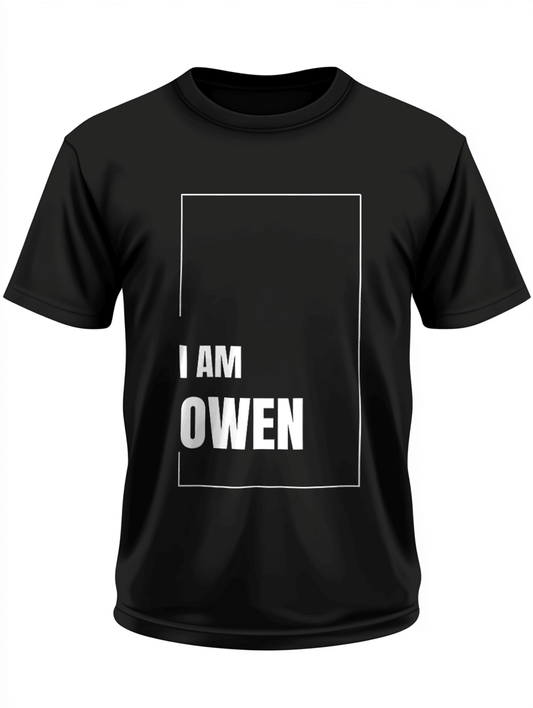 Personalized OWEN T-Shirt