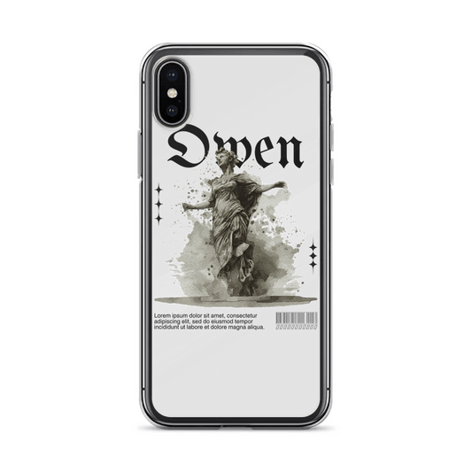 Personalized OWEN Classical Statue Phone Case
