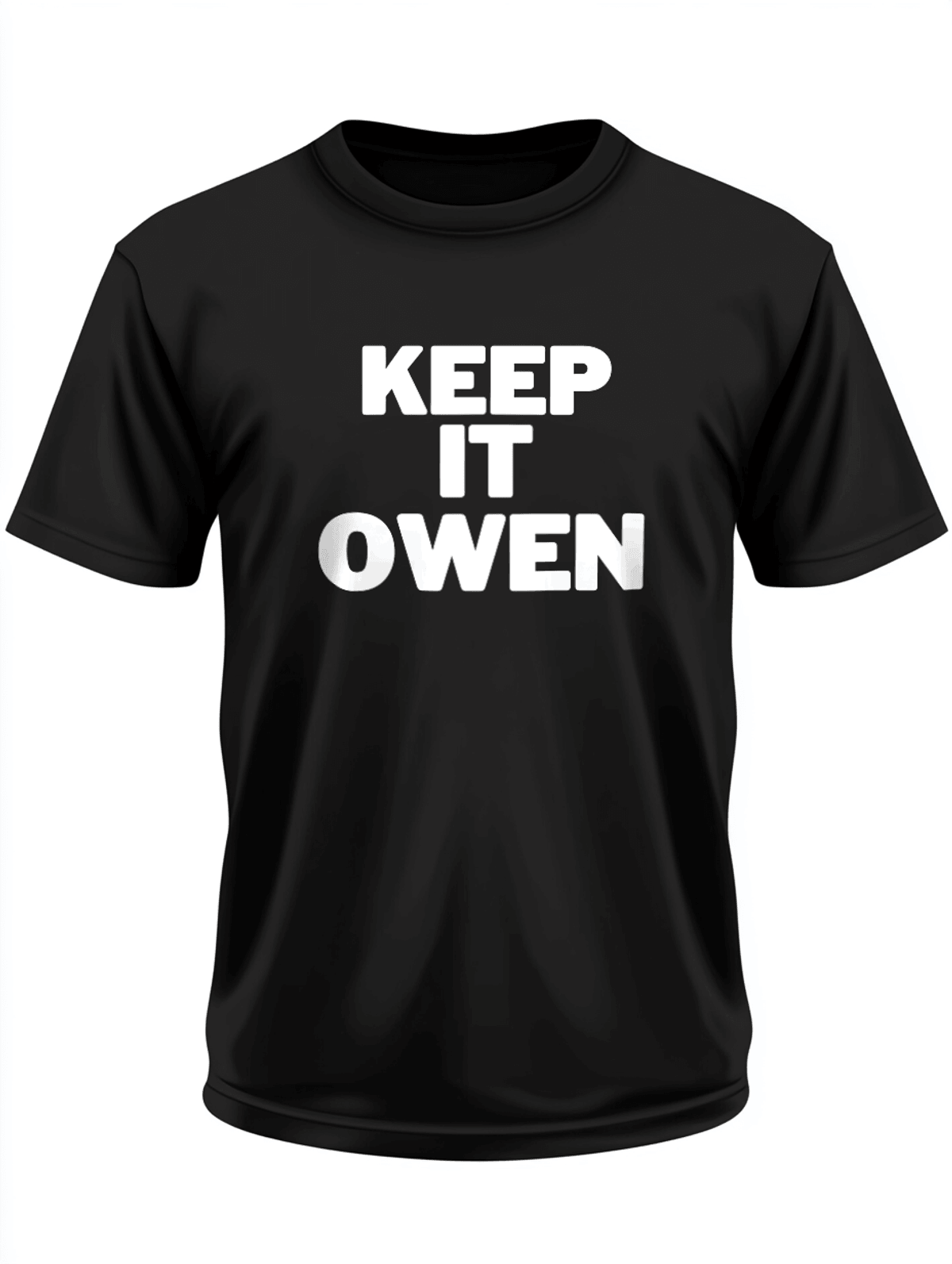 Personalized OWEN T-Shirt