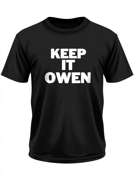 Personalized OWEN T-Shirt