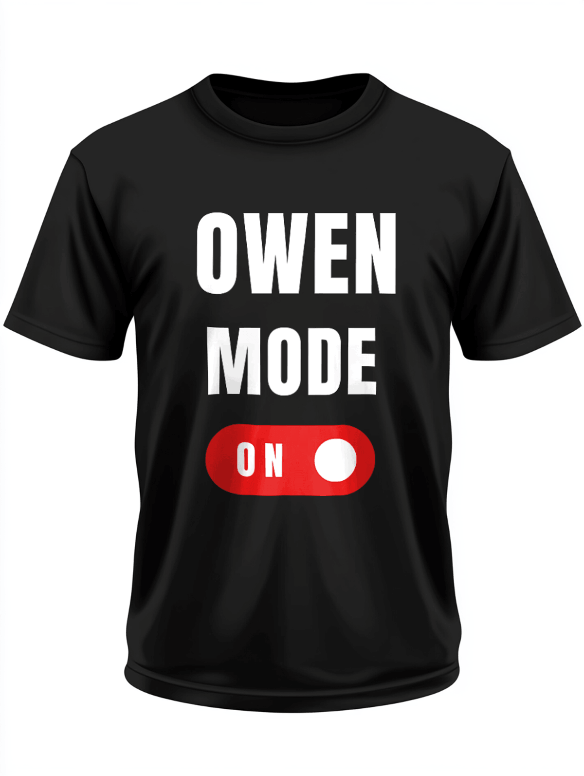 Personalized OWEN Mode T-Shirt