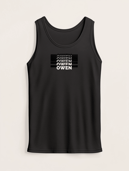 Personalized OWEN Tank Top