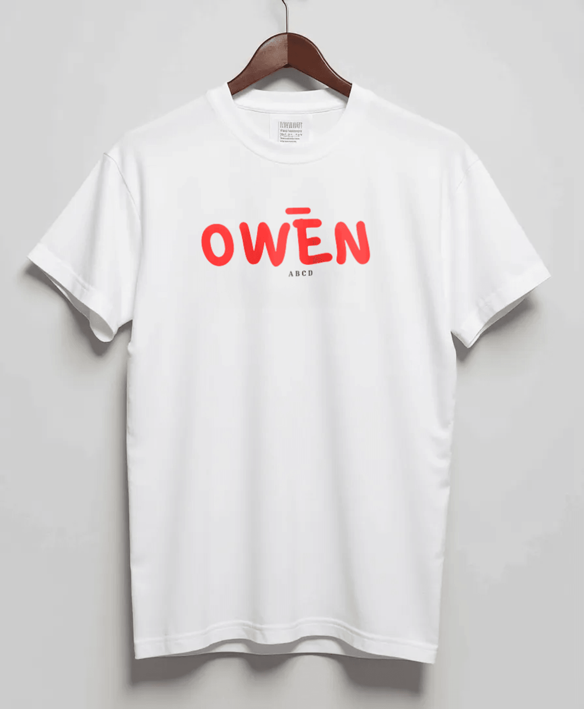 Personalized OWEN T-Shirt