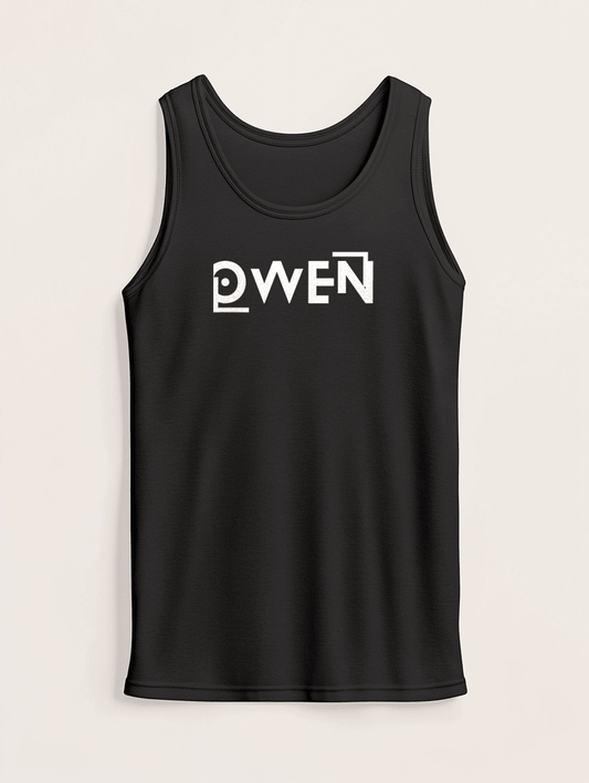 Personalized OWEN Tank Top