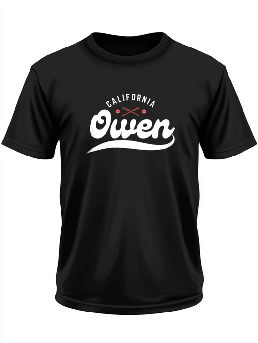 Personalized OWEN California T-Shirt