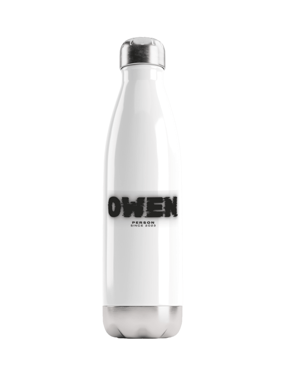 Personalized OWEN Water Bottle