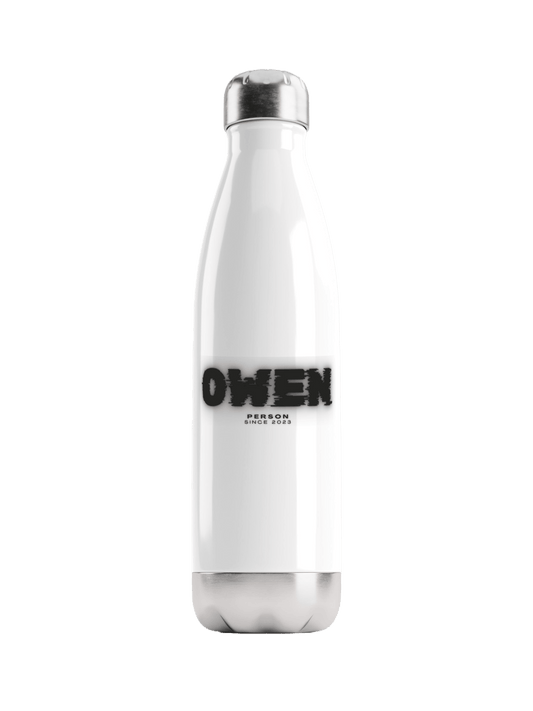 Personalized OWEN Water Bottle